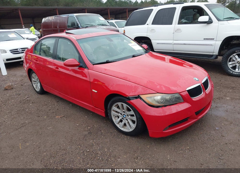 2006 BMW 325I VIN: WBAVB17526NK34544