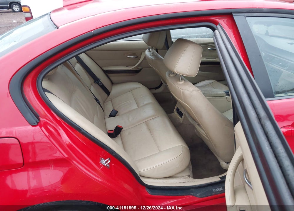 2006 BMW 325I VIN: WBAVB17526NK34544