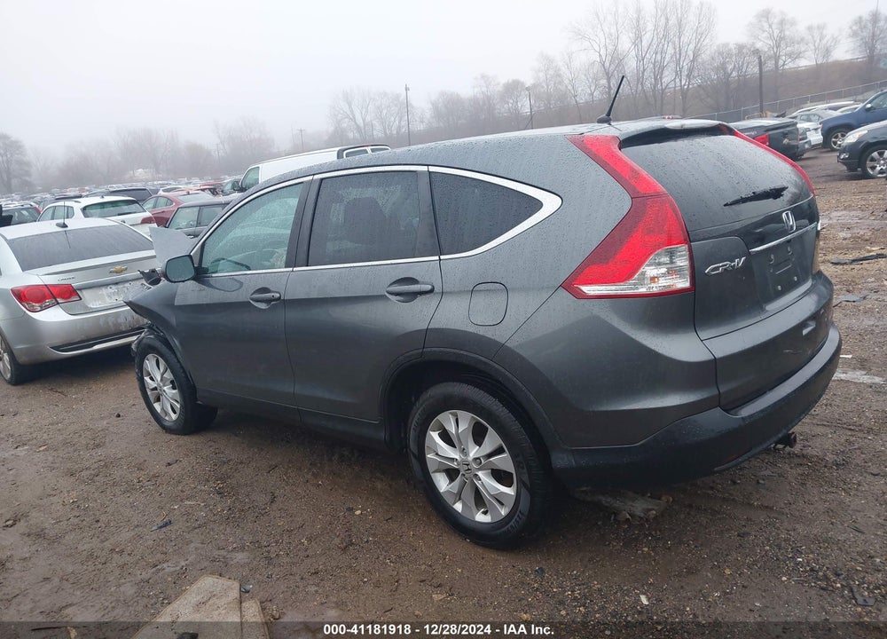 2014 HONDA CR-V EX VIN: 5J6RM4H57EL024721
