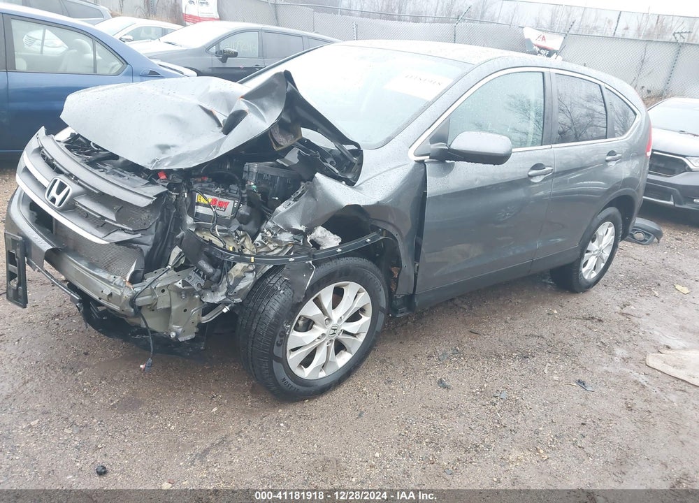 2014 HONDA CR-V EX VIN: 5J6RM4H57EL024721