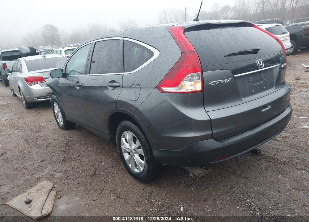 2014 HONDA CR-V EX VIN: 5J6RM4H57EL024721