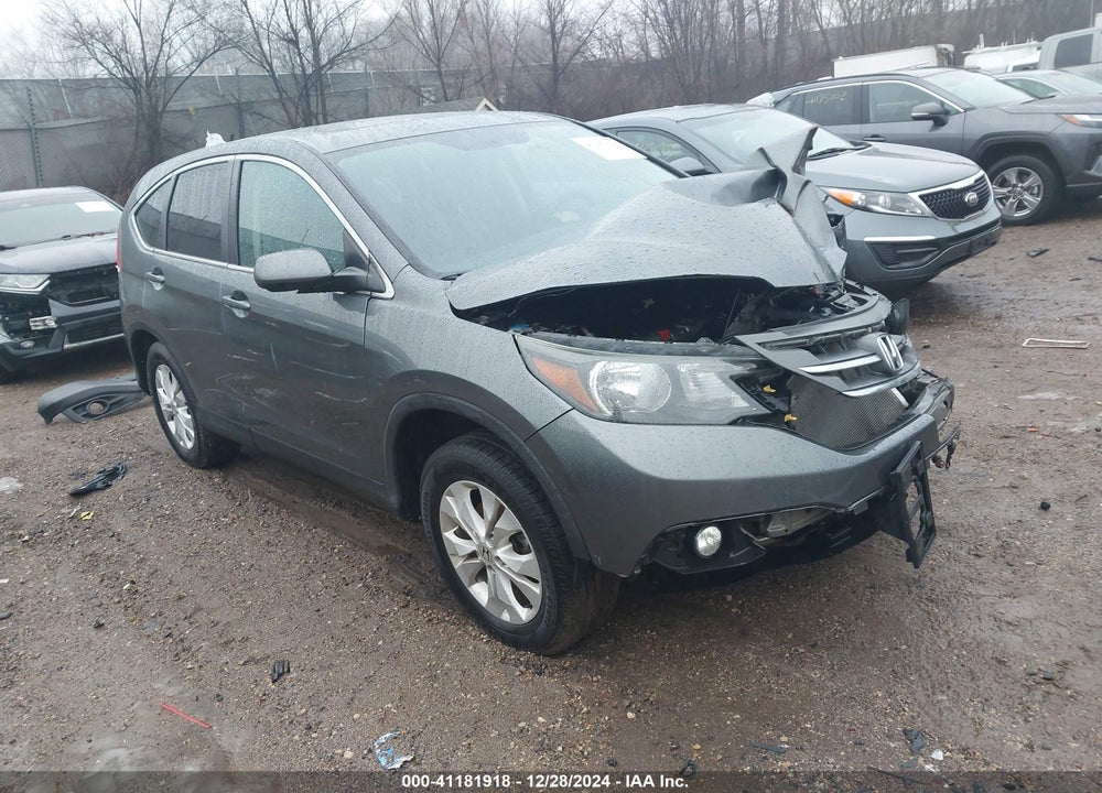 2014 HONDA CR-V EX VIN: 5J6RM4H57EL024721