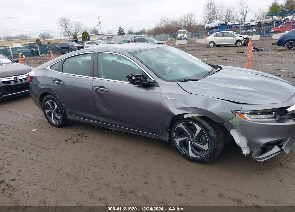 2022 HONDA INSIGHT EX VIN: 19XZE4F56NE003048