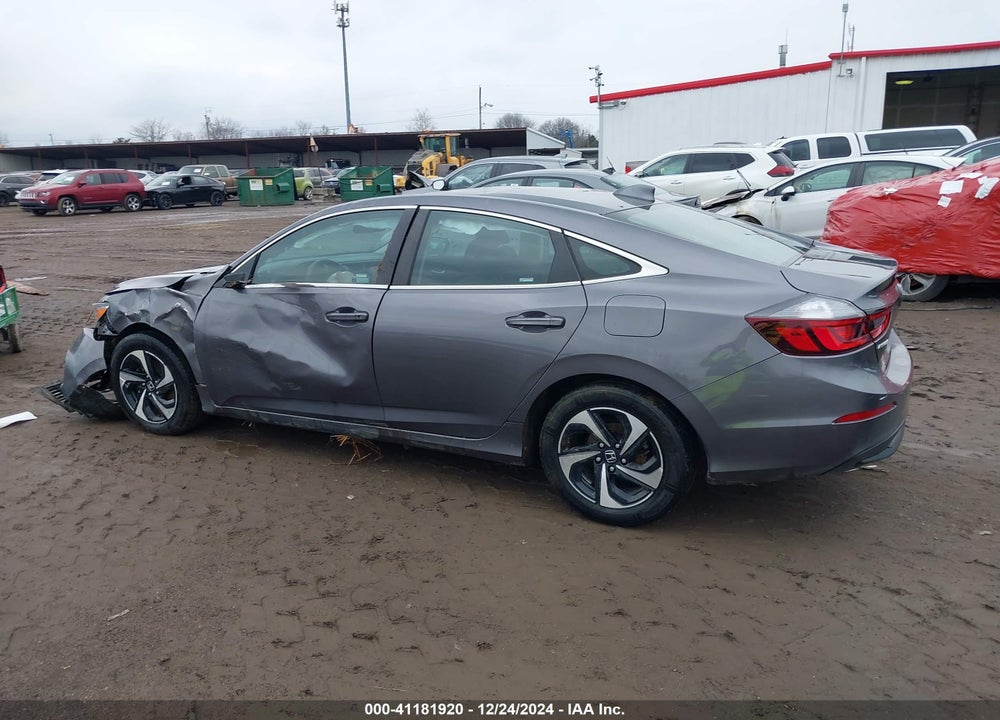 2022 HONDA INSIGHT EX VIN: 19XZE4F56NE003048