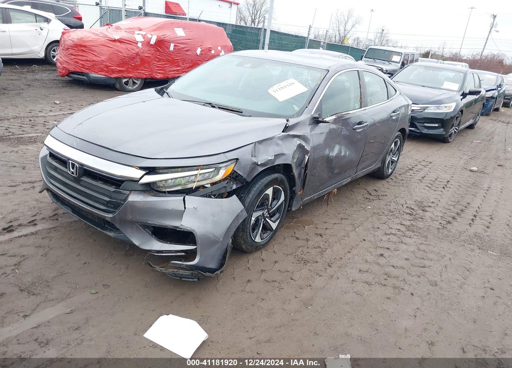 2022 HONDA INSIGHT EX VIN: 19XZE4F56NE003048
