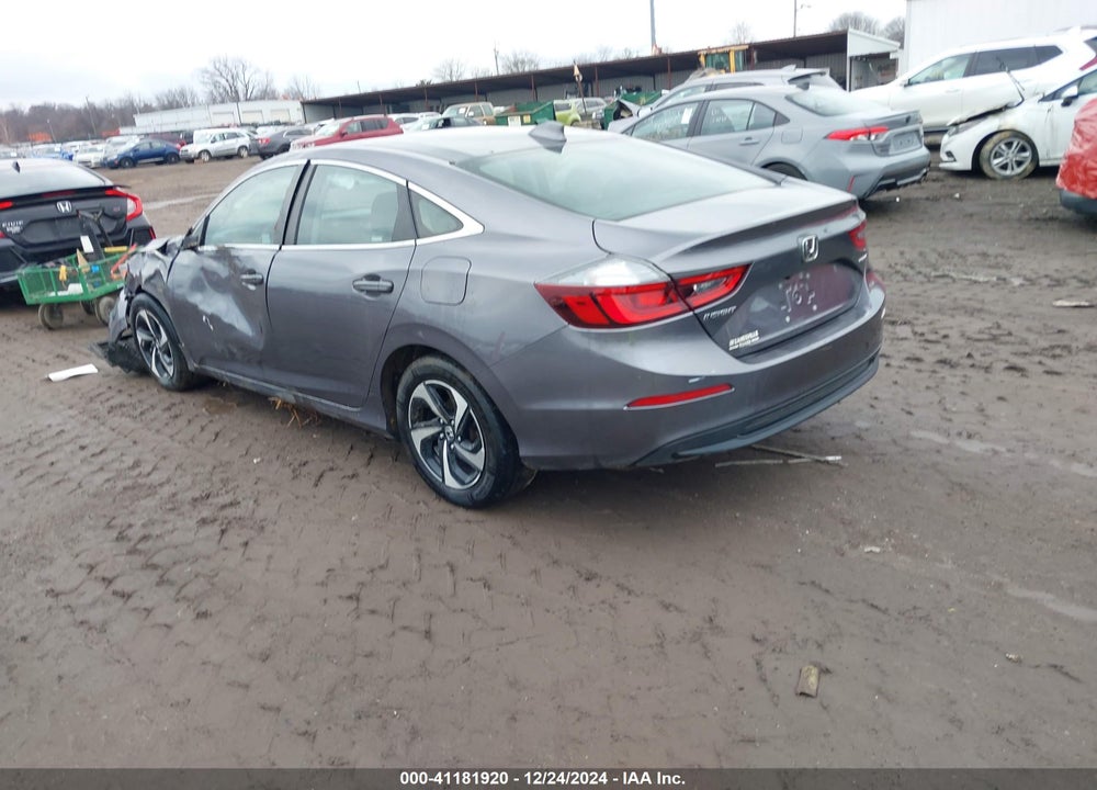 2022 HONDA INSIGHT EX VIN: 19XZE4F56NE003048