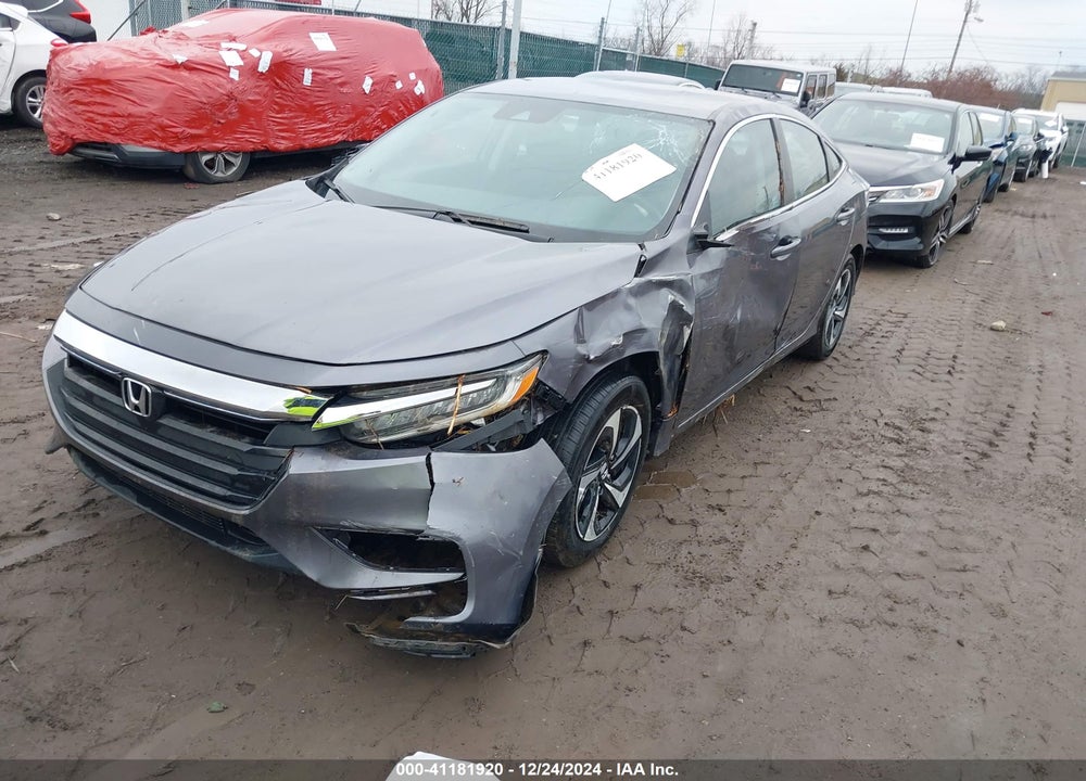 2022 HONDA INSIGHT EX VIN: 19XZE4F56NE003048