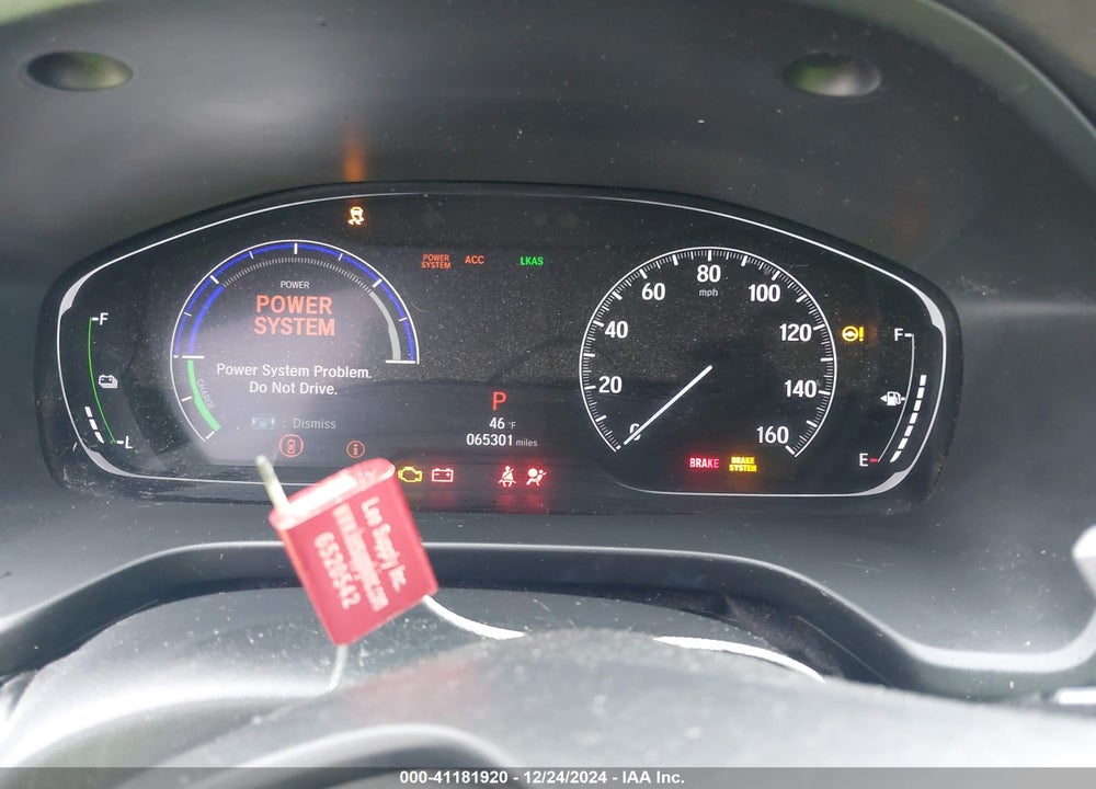 2022 HONDA INSIGHT EX VIN: 19XZE4F56NE003048