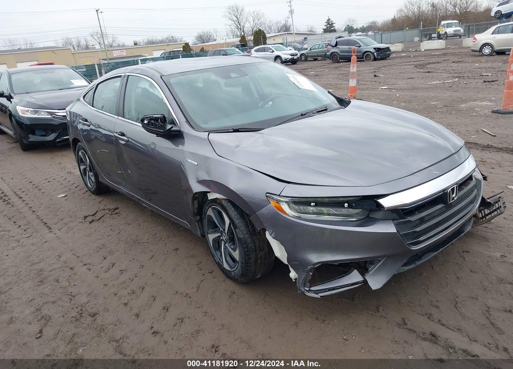 2022 HONDA INSIGHT EX VIN: 19XZE4F56NE003048