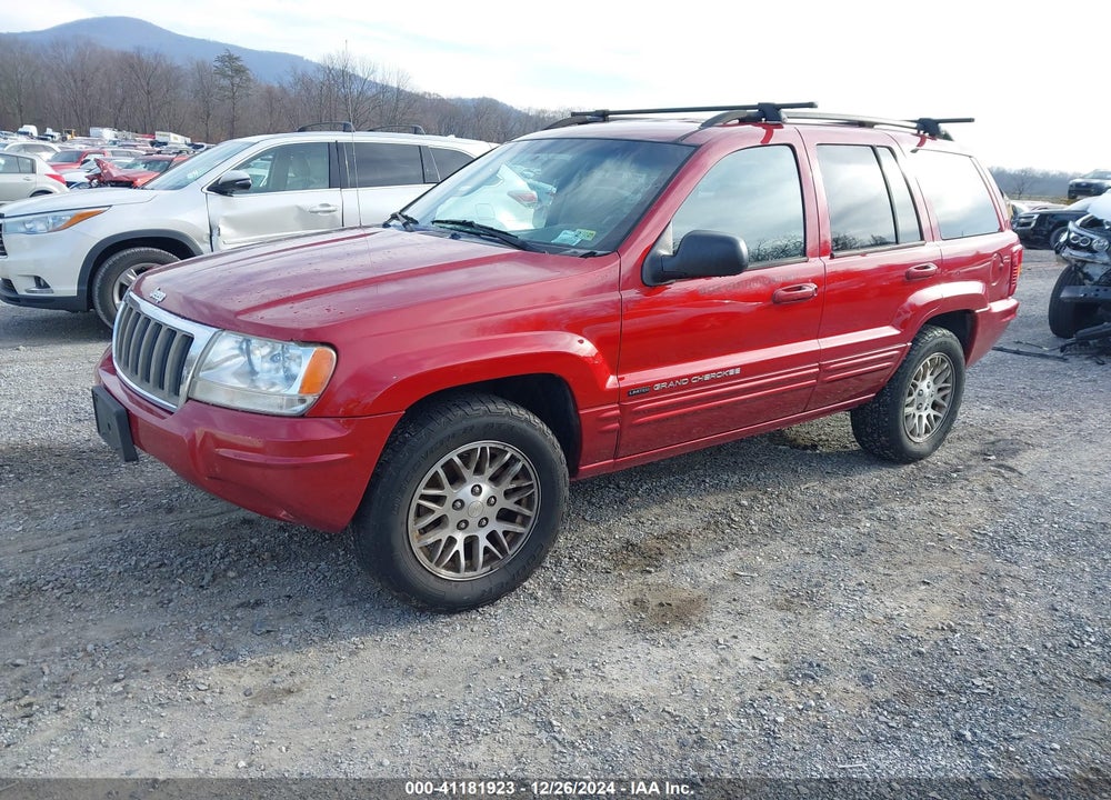 2004 JEEP GRAND CHEROKEE LIMITED VIN: 1J4GW58N24C254236