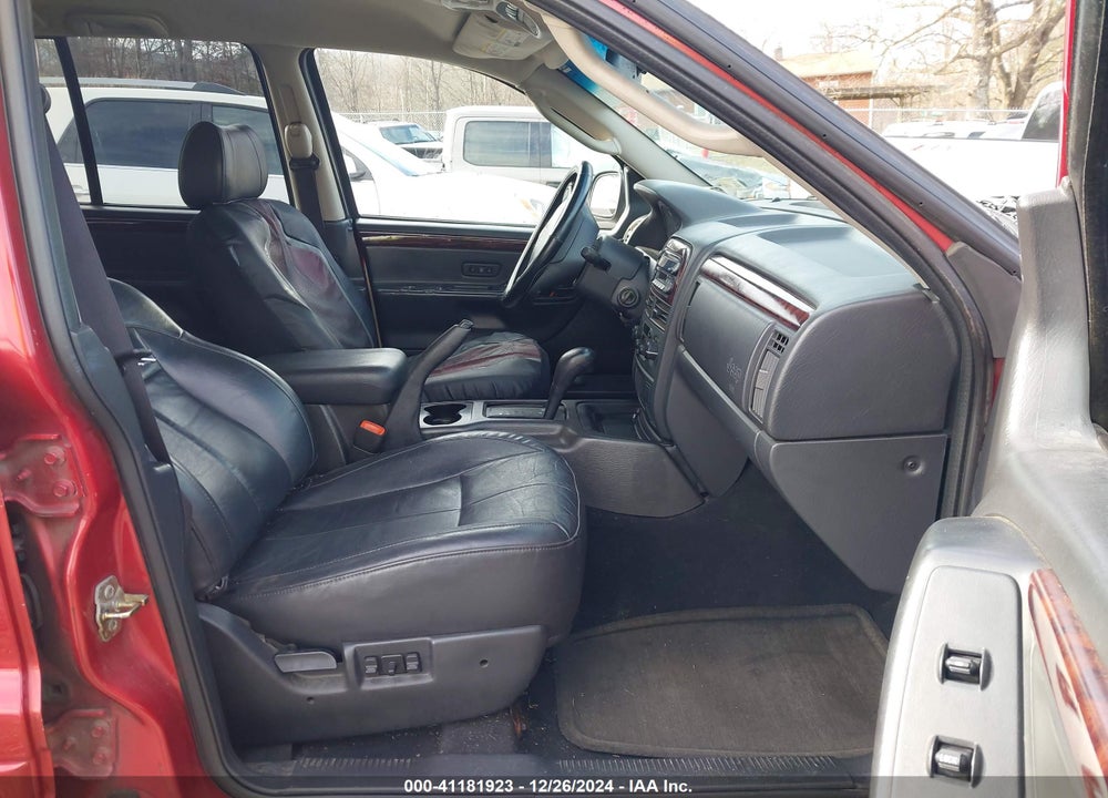 2004 JEEP GRAND CHEROKEE LIMITED VIN: 1J4GW58N24C254236