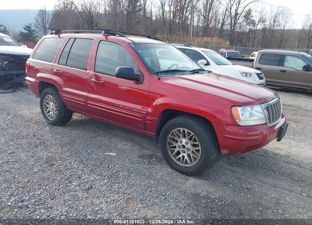 2004 JEEP GRAND CHEROKEE LIMITED VIN: 1J4GW58N24C254236