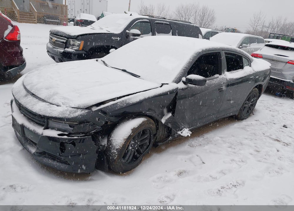 2019 DODGE CHARGER VIN: 2C3CDXJG9KH589669