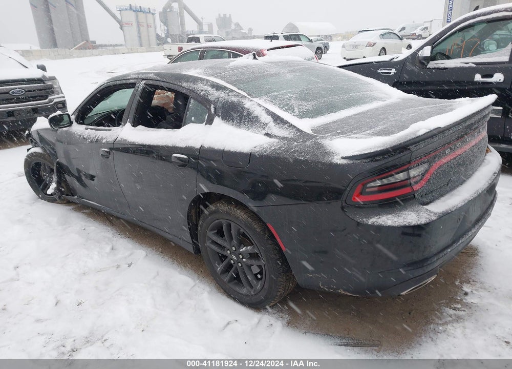 2019 DODGE CHARGER VIN: 2C3CDXJG9KH589669