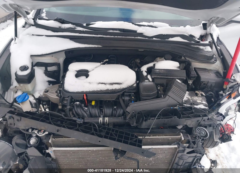 2019 HYUNDAI SANTA FE SE VIN: 5NMS2CAD9KH088605