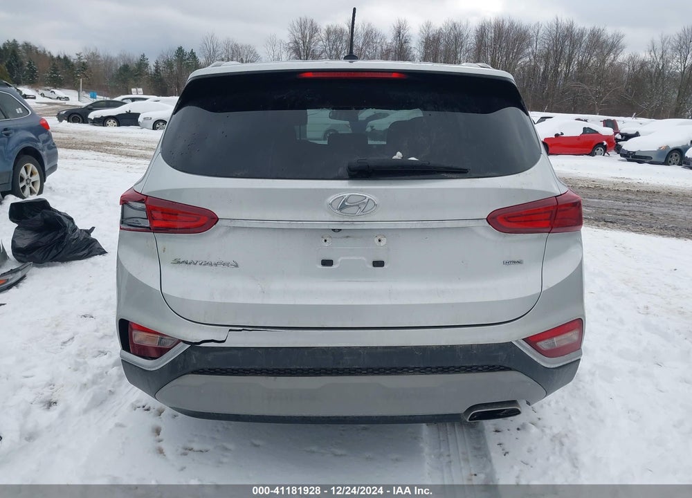 2019 HYUNDAI SANTA FE SE VIN: 5NMS2CAD9KH088605