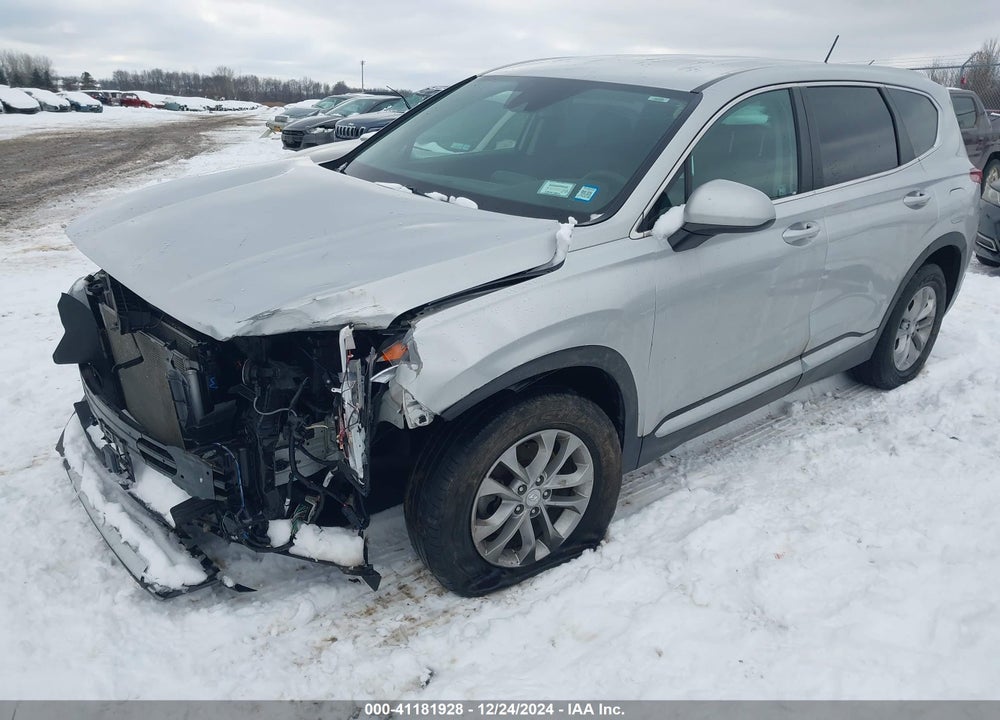 2019 HYUNDAI SANTA FE SE VIN: 5NMS2CAD9KH088605