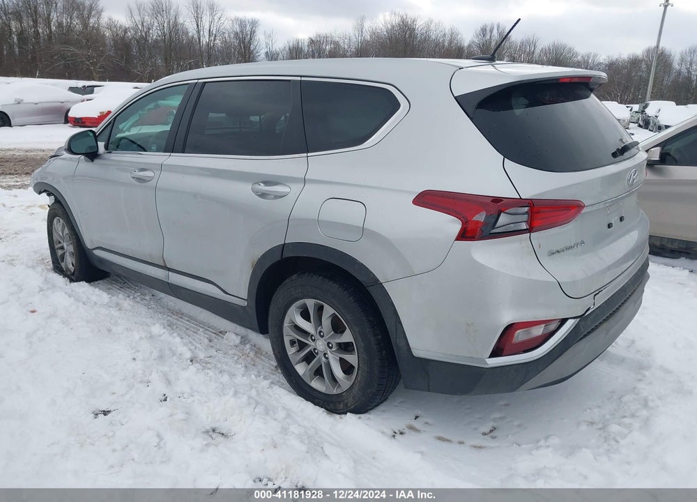 2019 HYUNDAI SANTA FE SE VIN: 5NMS2CAD9KH088605