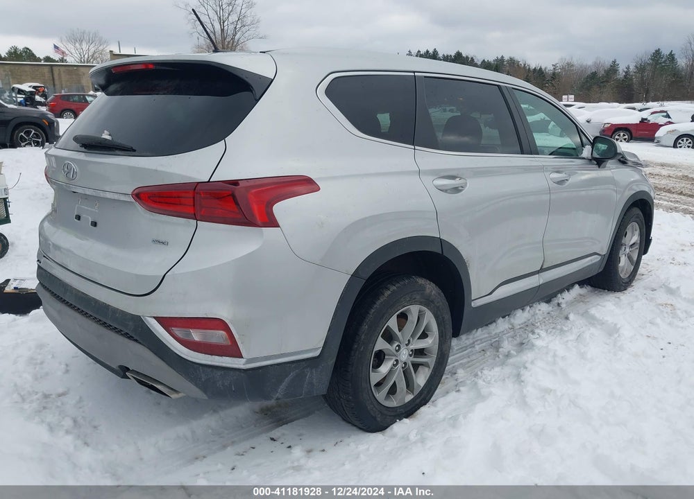 2019 HYUNDAI SANTA FE SE VIN: 5NMS2CAD9KH088605