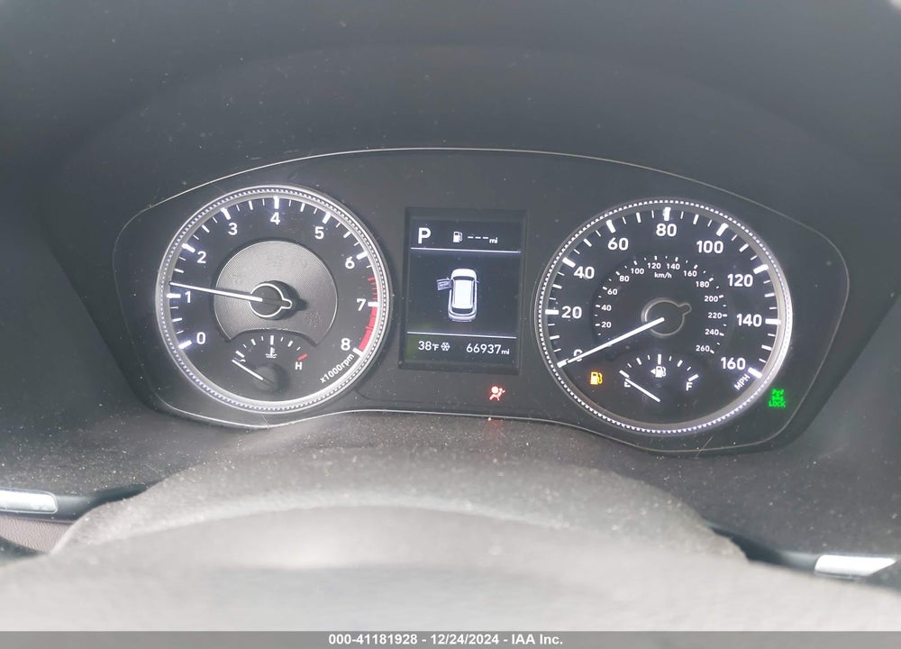 2019 HYUNDAI SANTA FE SE VIN: 5NMS2CAD9KH088605