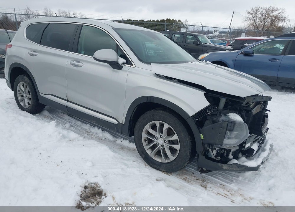 2019 HYUNDAI SANTA FE SE VIN: 5NMS2CAD9KH088605