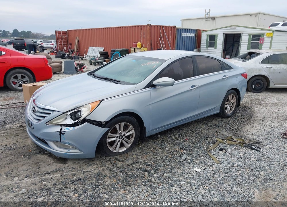 2013 HYUNDAI SONATA VIN: 5NPEB4AC0DH665943