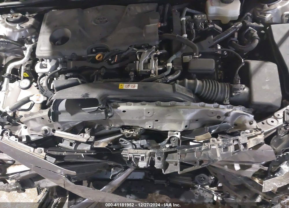2020 TOYOTA CAMRY LE HYBRID VIN: 4T1C31AK2LU017742