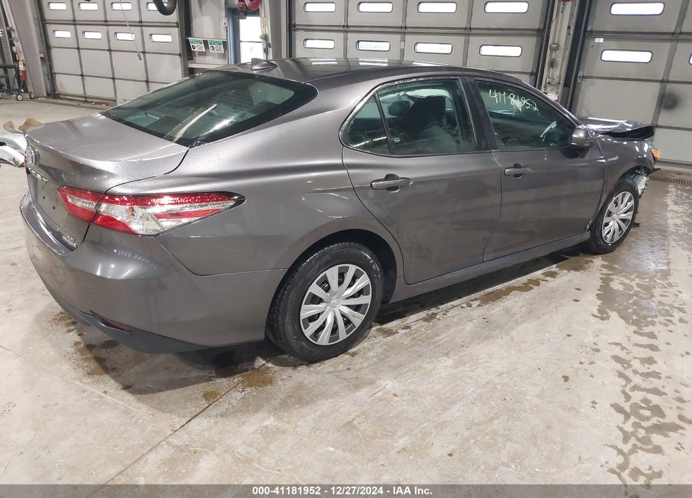 2020 TOYOTA CAMRY LE HYBRID VIN: 4T1C31AK2LU017742