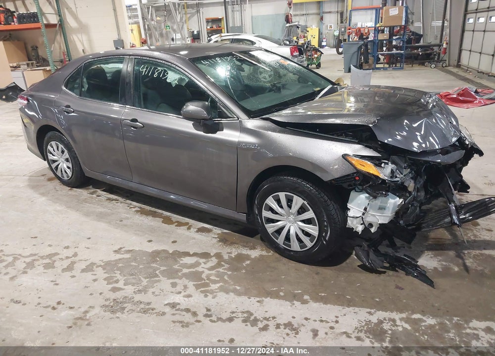 2020 TOYOTA CAMRY LE HYBRID VIN: 4T1C31AK2LU017742