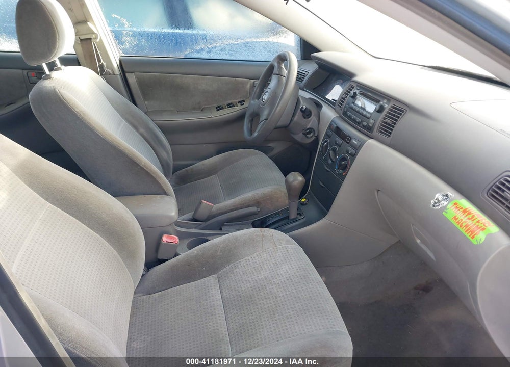 2007 TOYOTA COROLLA CE VIN: JTDBR32E470122962