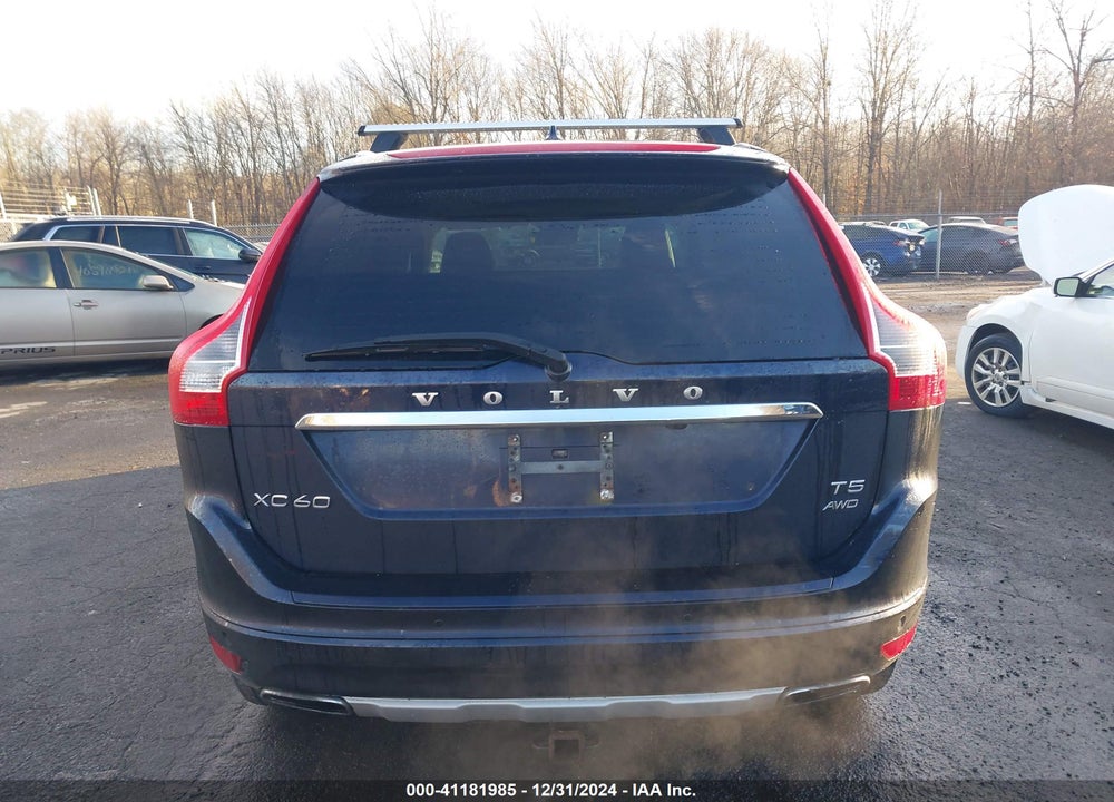 2016 VOLVO XC60 T5 PREMIER VIN: YV4612RK2G2845421