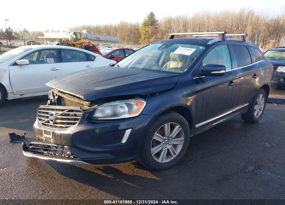2016 VOLVO XC60 T5 PREMIER VIN: YV4612RK2G2845421