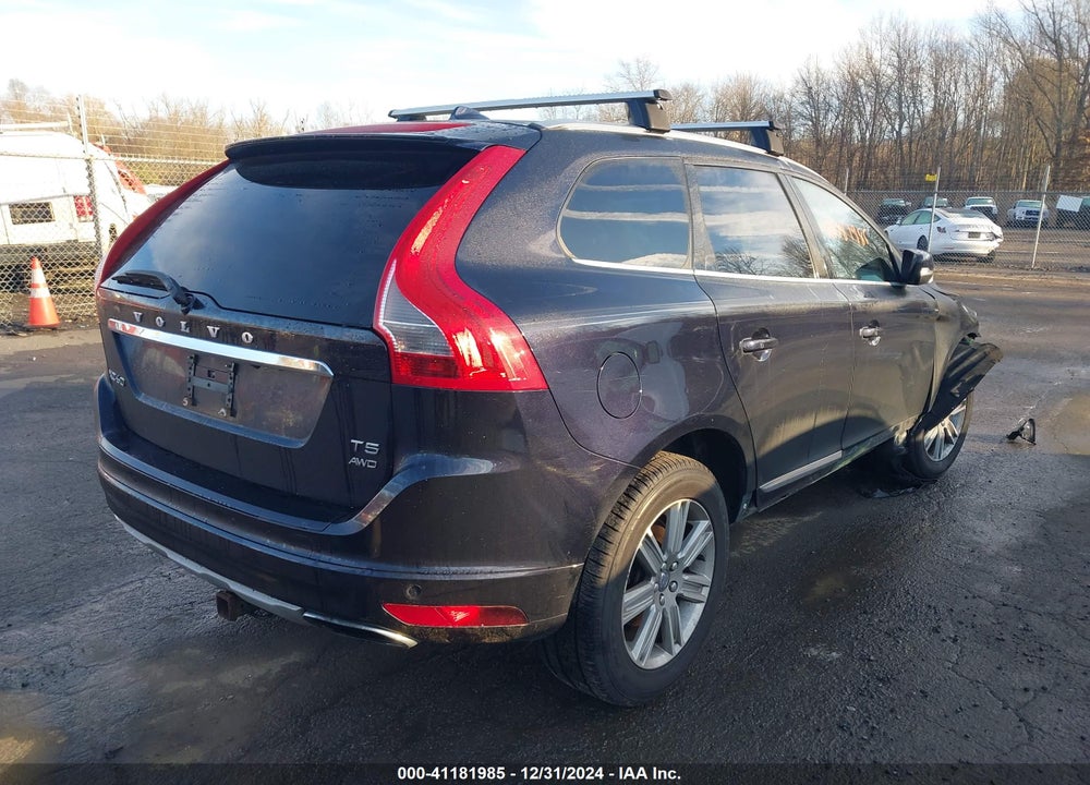 2016 VOLVO XC60 T5 PREMIER VIN: YV4612RK2G2845421