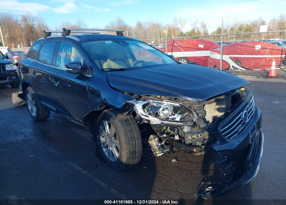 2016 VOLVO XC60 T5 PREMIER VIN: YV4612RK2G2845421
