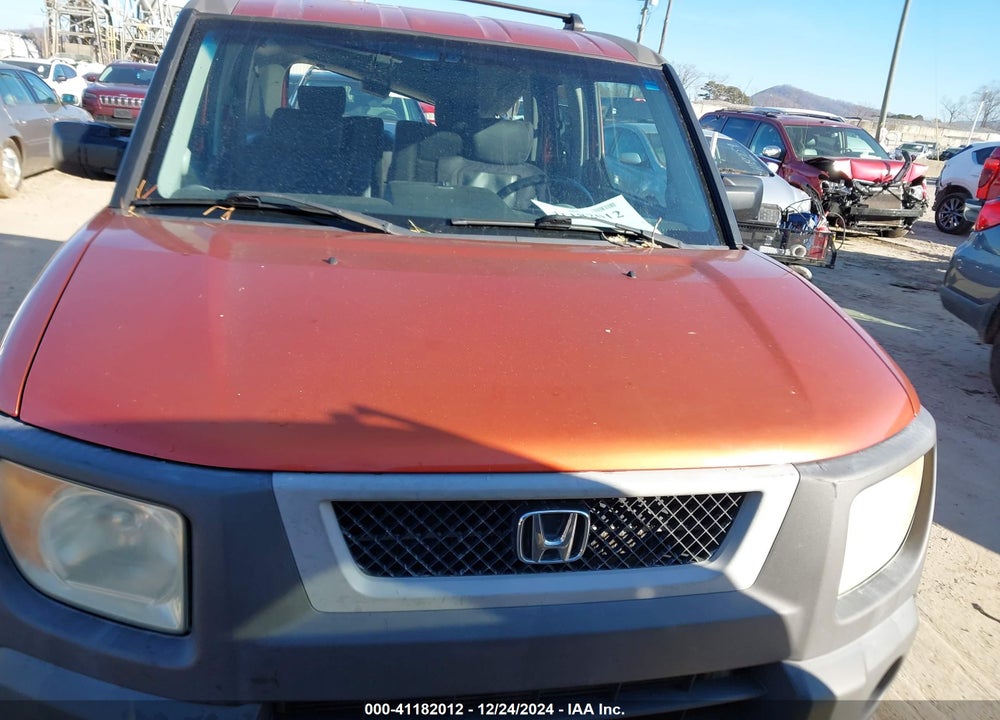 2004 HONDA ELEMENT EX VIN: 5J6YH286X4L015474