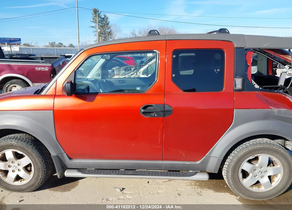 2004 HONDA ELEMENT EX VIN: 5J6YH286X4L015474