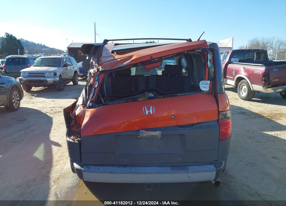 2004 HONDA ELEMENT EX VIN: 5J6YH286X4L015474