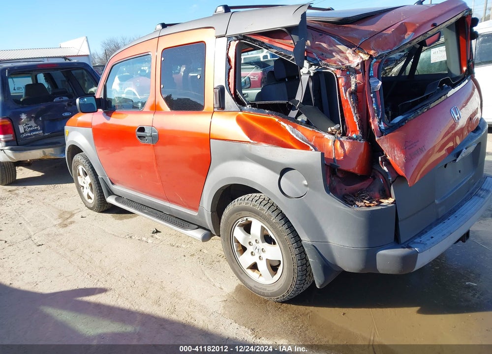 2004 HONDA ELEMENT EX VIN: 5J6YH286X4L015474