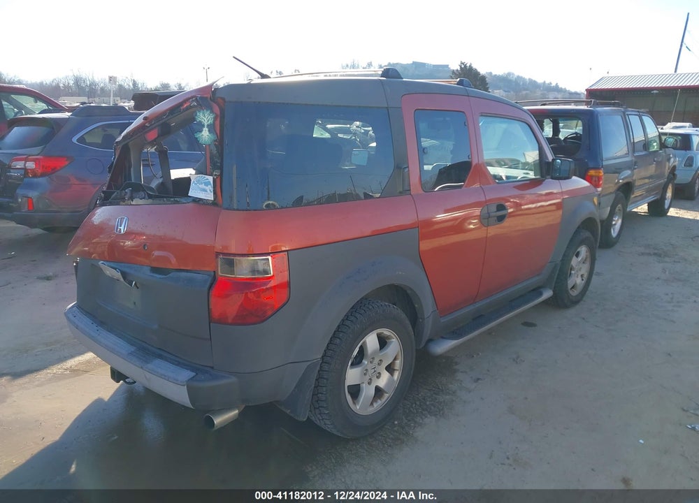 2004 HONDA ELEMENT EX VIN: 5J6YH286X4L015474