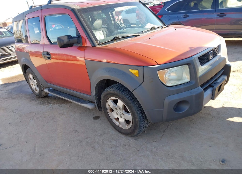 2004 HONDA ELEMENT EX VIN: 5J6YH286X4L015474