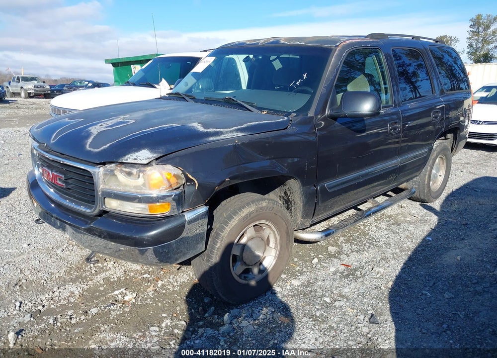 2003 GMC YUKON SLE VIN: 1GKEK13V73J208540