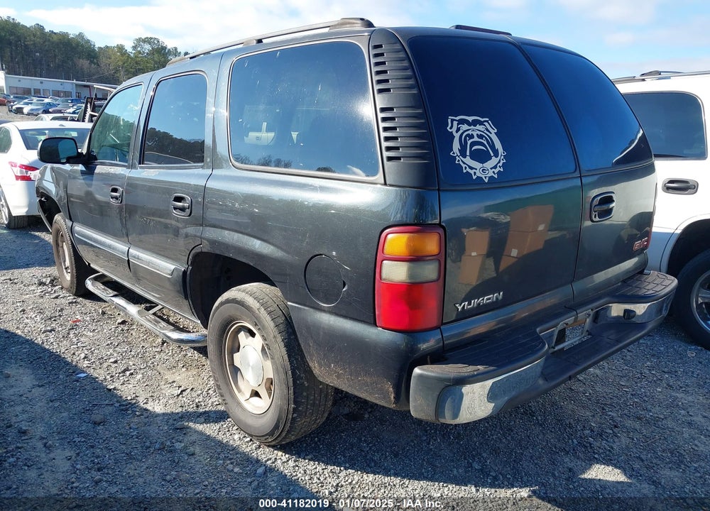 2003 GMC YUKON SLE VIN: 1GKEK13V73J208540