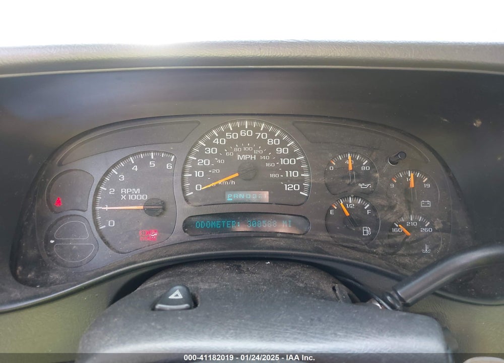 2003 GMC YUKON SLE VIN: 1GKEK13V73J208540