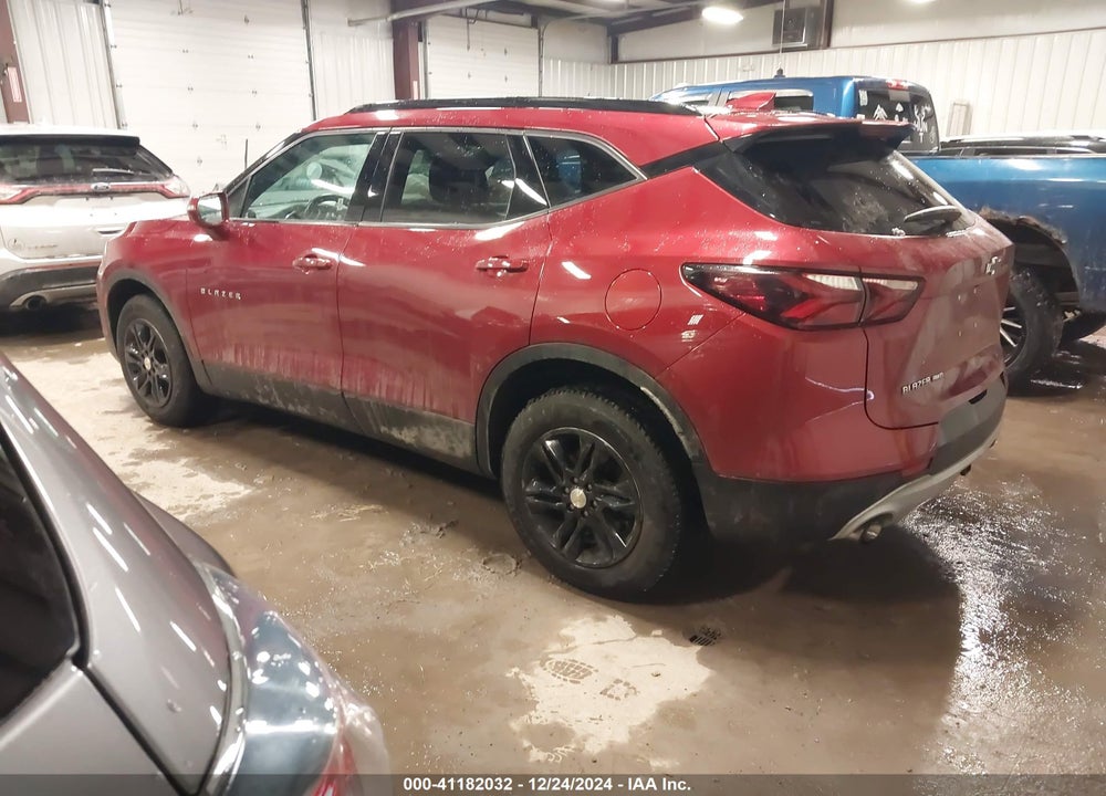 2019 CHEVROLET BLAZER VIN: 3GNKBGRS7KS691062