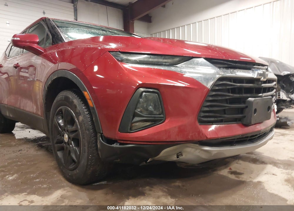 2019 CHEVROLET BLAZER VIN: 3GNKBGRS7KS691062