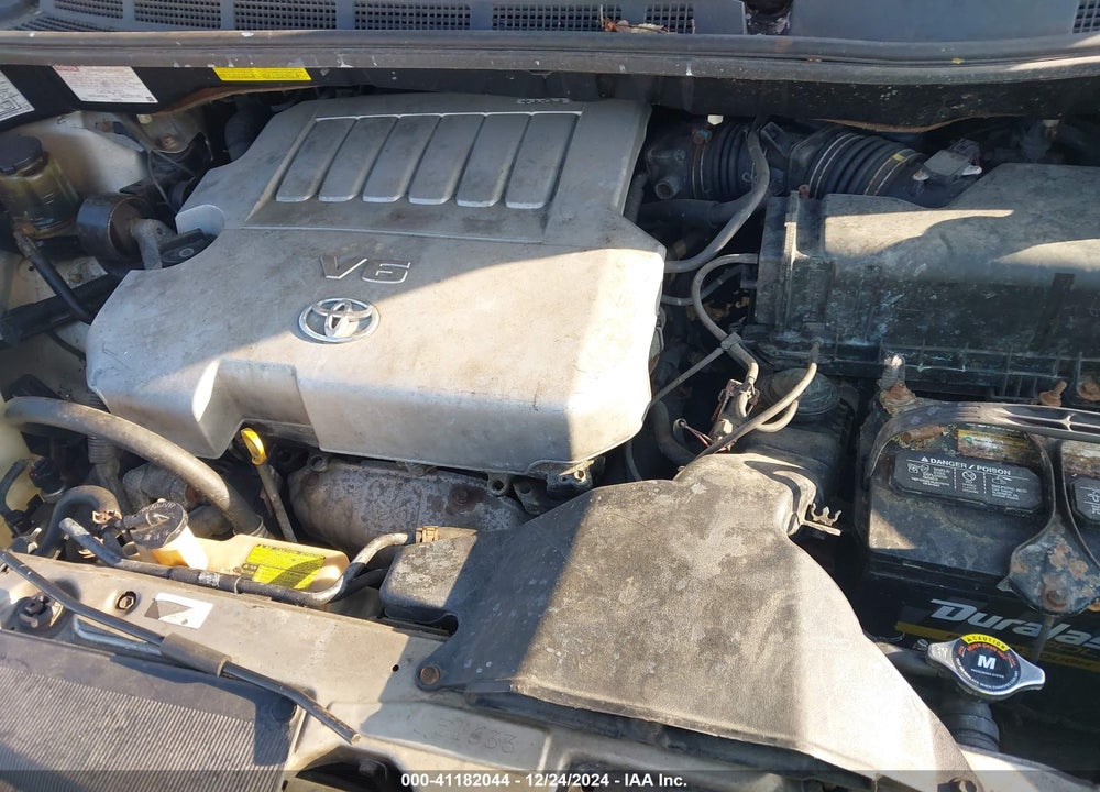 2007 TOYOTA SIENNA XLE VIN: 5TDZK22C97S049788