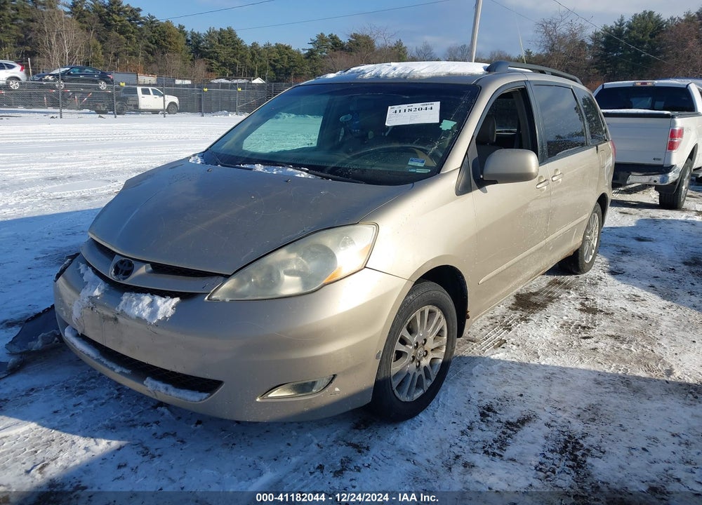 2007 TOYOTA SIENNA XLE VIN: 5TDZK22C97S049788