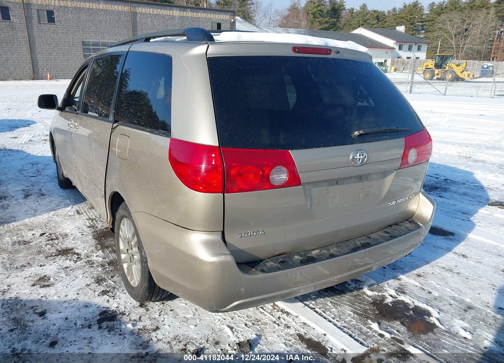 2007 TOYOTA SIENNA XLE VIN: 5TDZK22C97S049788
