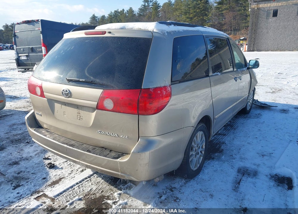 2007 TOYOTA SIENNA XLE VIN: 5TDZK22C97S049788