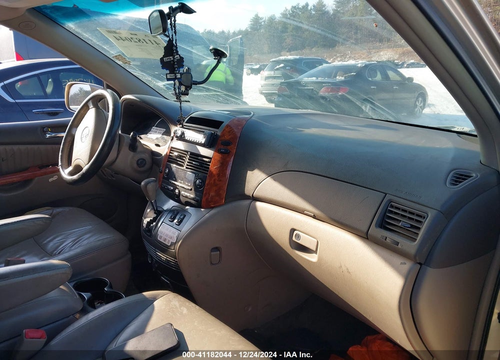 2007 TOYOTA SIENNA XLE VIN: 5TDZK22C97S049788